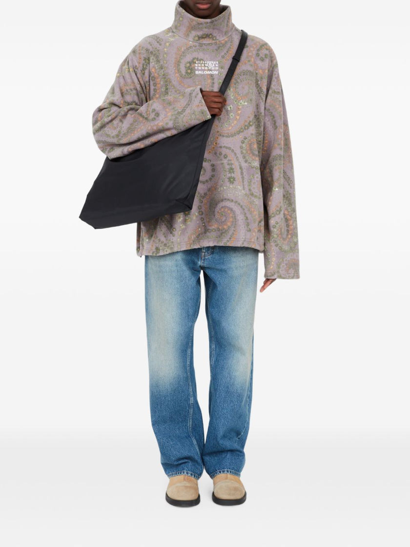 MM6 Maison Margiela Nylon Shoulder Bag