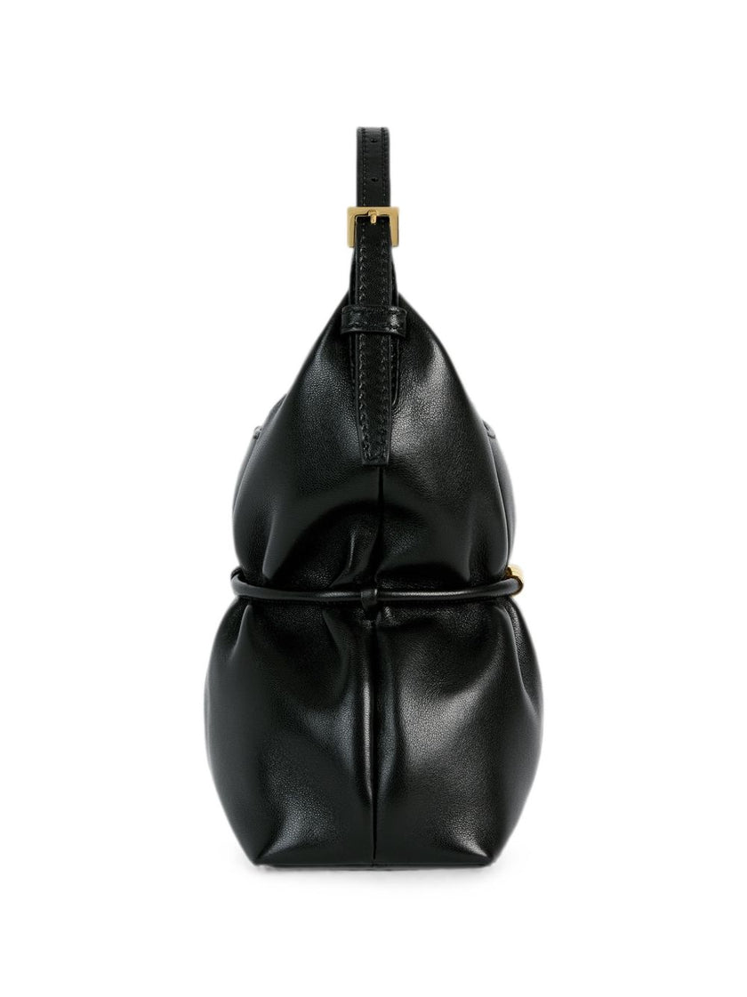 Balmain Draped Drawstring Bag