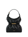 Balmain Draped Drawstring Bag