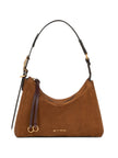 Etro Rosette Small Suede Bag