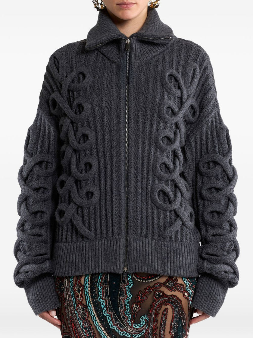 Etro Sweaters GREY