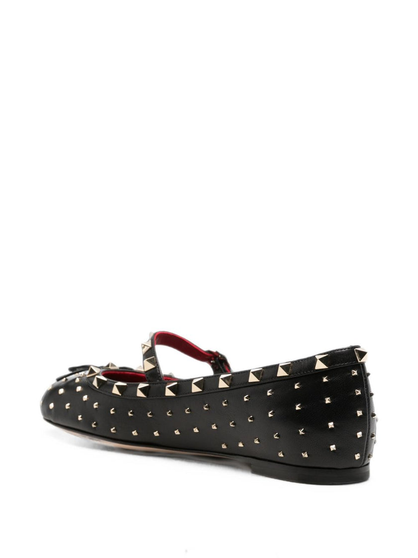 Valentino Garavani Flat shoes BLACK