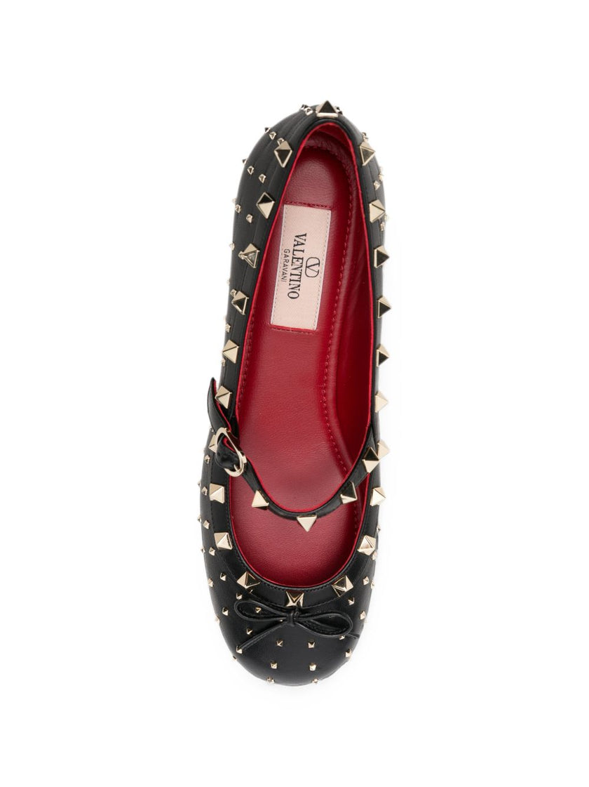 Valentino Garavani Flat shoes BLACK