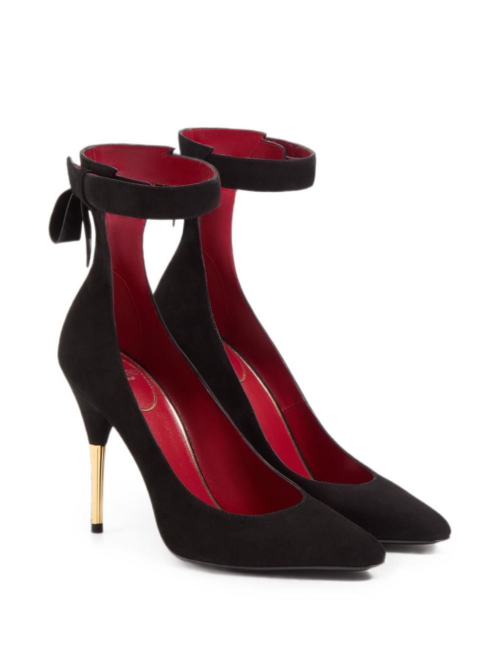 Valentino Garavani With Heel BLACK