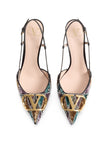 Valentino Garavani With Heel BLACK