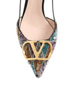 Valentino Garavani With Heel BLACK