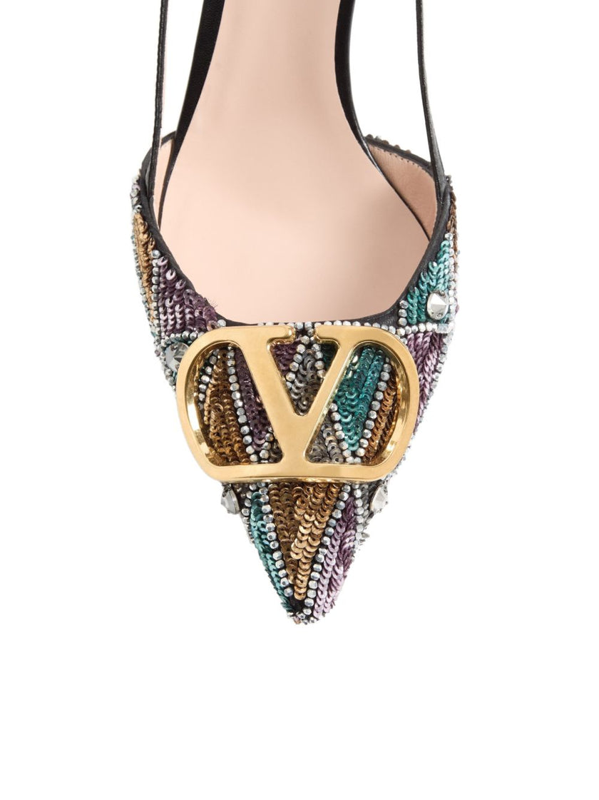 Valentino Garavani With Heel BLACK
