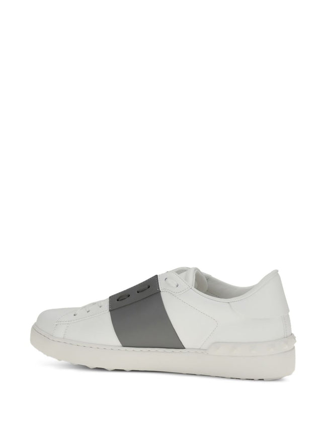 Valentino Garavani Open Leather Sneakers