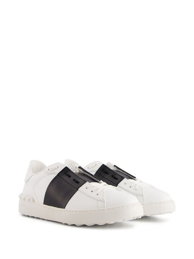 Valentino Garavani Open Leather Sneakers