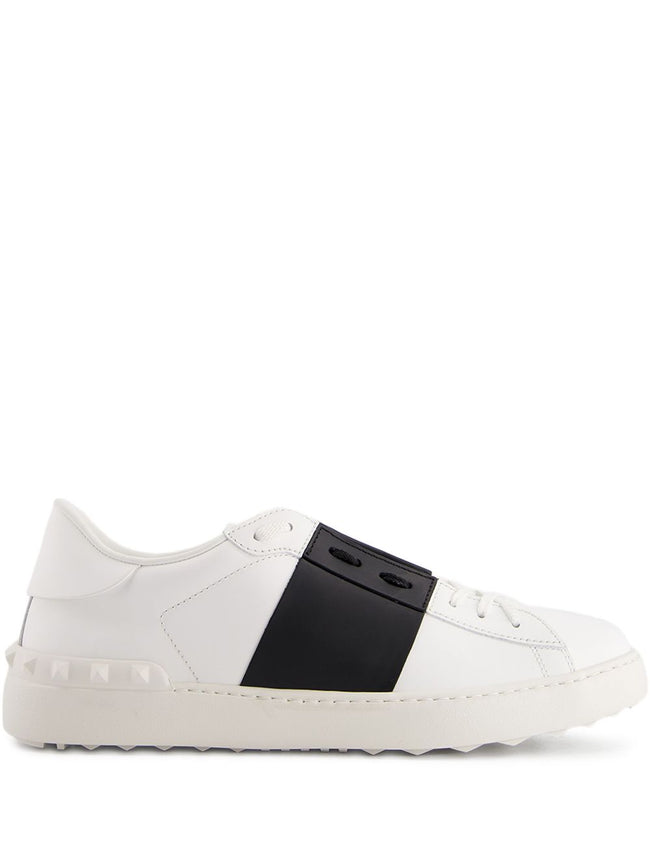 Valentino Garavani Open Leather Sneakers