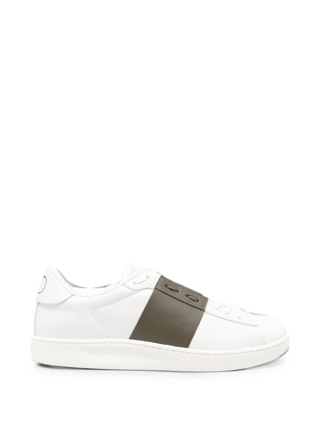 Valentino Garavani Open Royco Leather Sneakers