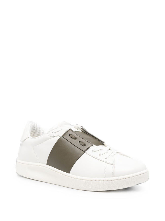 Valentino Garavani Open Royco Leather Sneakers