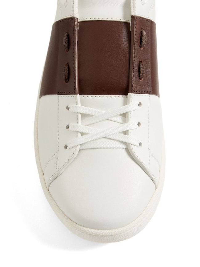 Valentino Garavani Open Royco Leather Sneakers