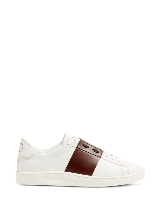 Valentino Garavani Open Royco Leather Sneakers