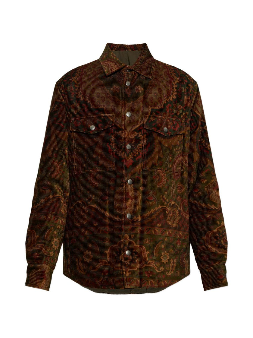 Etro Jackets BROWN