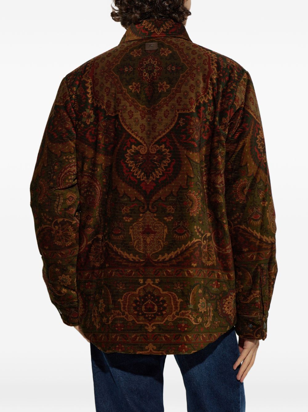 Etro Jackets BROWN