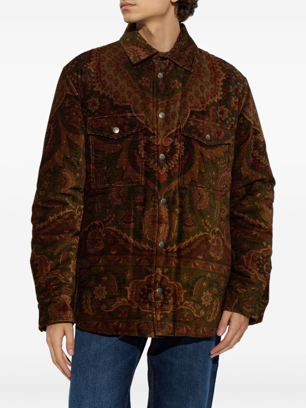 Etro Jackets BROWN