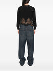 Ermanno Scervino Cashmere Lace Cardigan