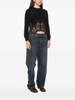 Ermanno Scervino Cashmere Lace Cardigan