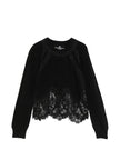 Ermanno Scervino Cashmere Lace Cardigan