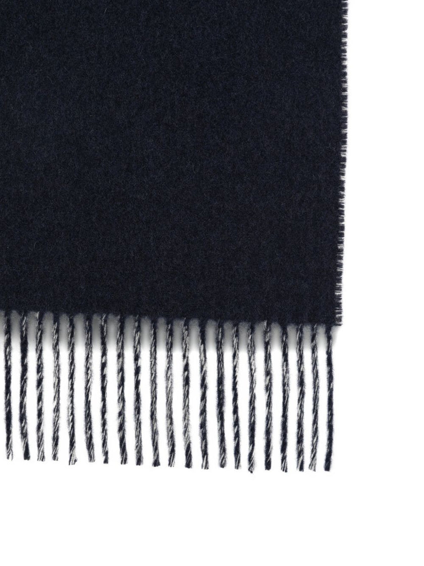 Jacquemus Logo Wool Scarf