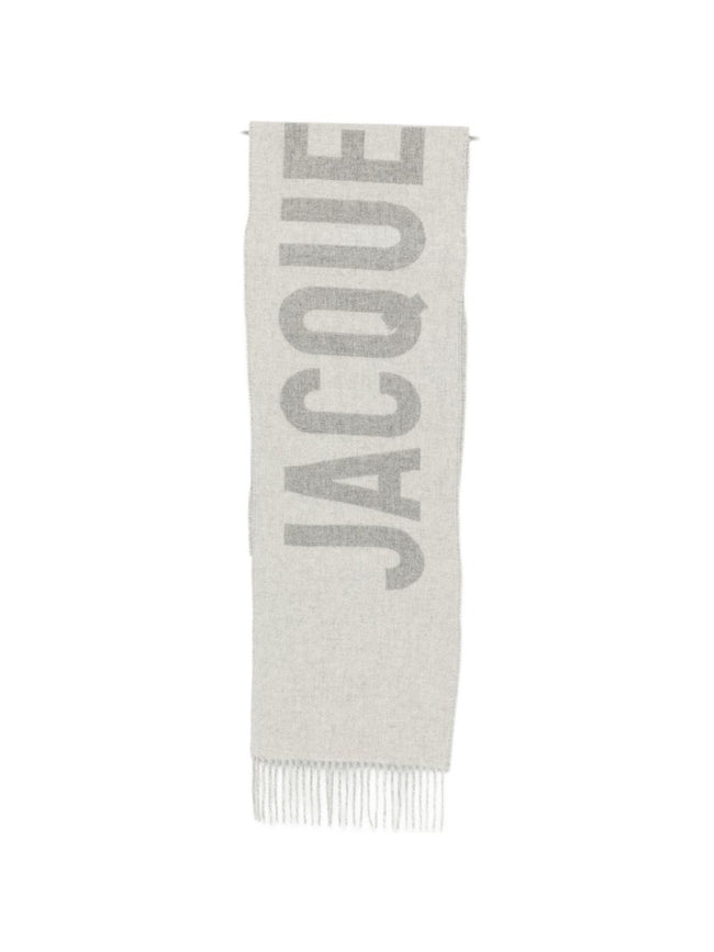 Jacquemus Logo Wool Scarf