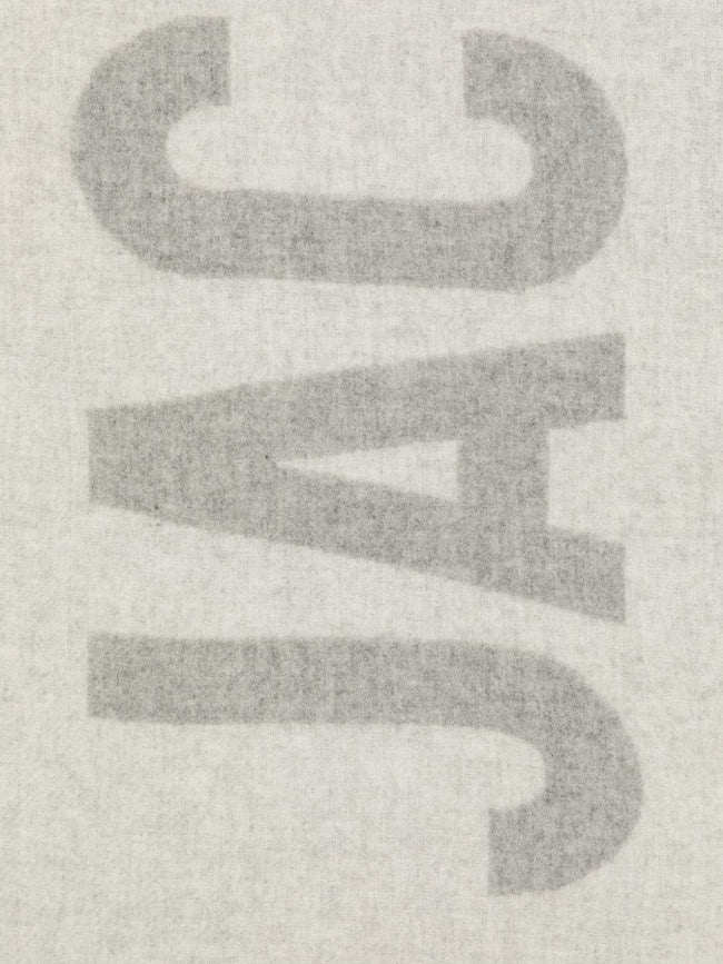 Jacquemus Logo Wool Scarf