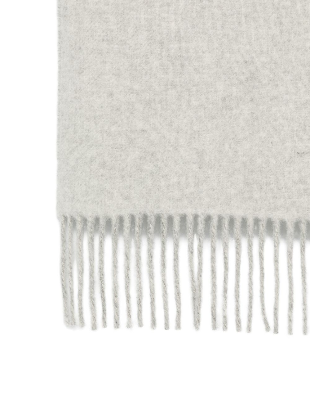 Jacquemus Logo Wool Scarf