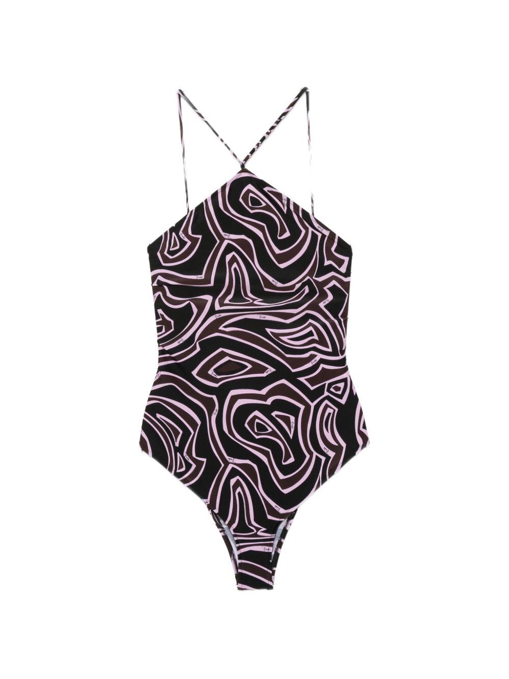 Pucci Printed One-Piece Swimsuit