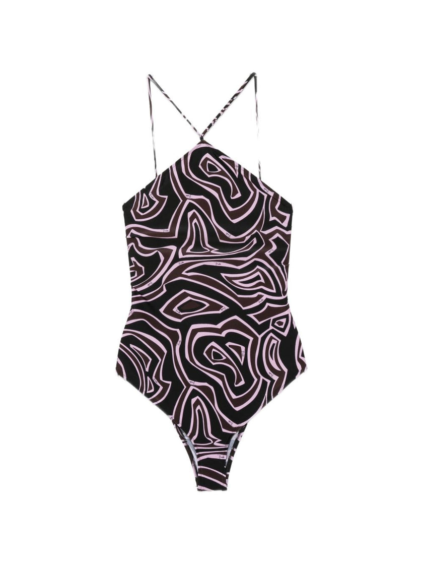 Pucci Printed One-Piece Swimsuit