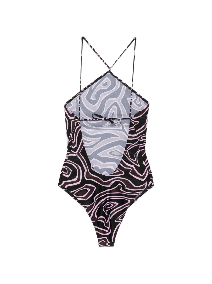 Pucci Printed One-Piece Swimsuit