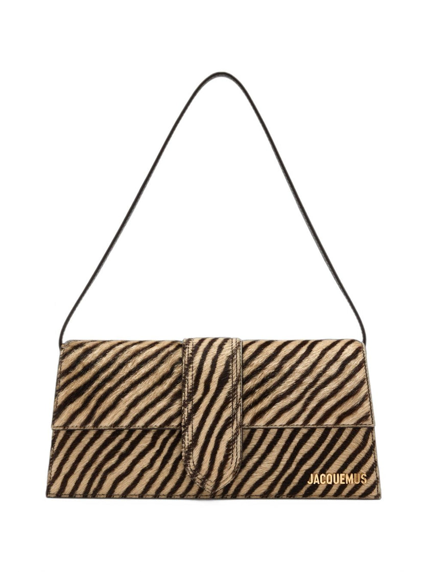 Jacquemus Le Bambino Long Leather Shoulder Bag