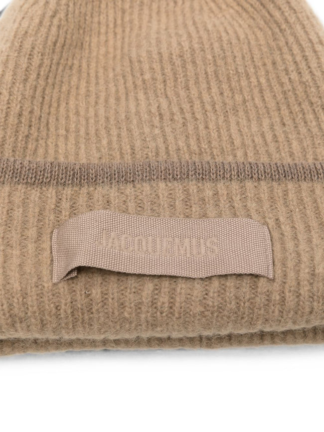 Jacquemus Le Bonnet Wool Beanie