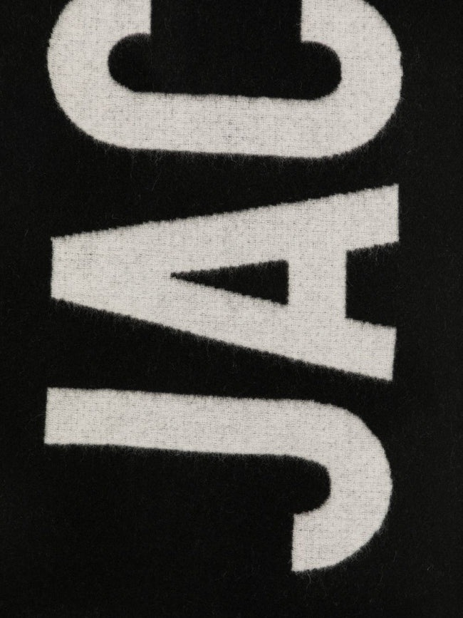 Jacquemus Logo Wool Scarf
