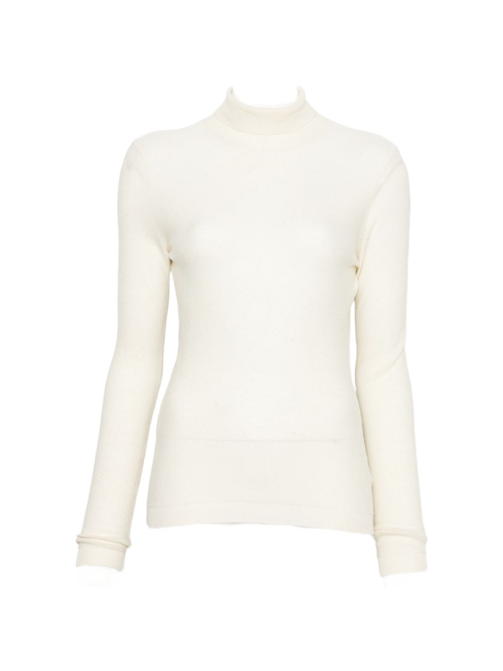 Fabiana Filippi Wool Turtle-Neck Sweater