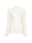 Fabiana Filippi Wool Turtle-Neck Sweater