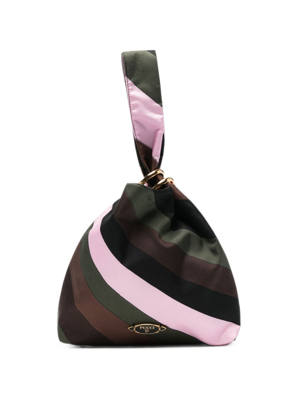 Pucci Emilio Silk Top Handle Bag