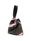 Pucci Emilio Silk Top Handle Bag