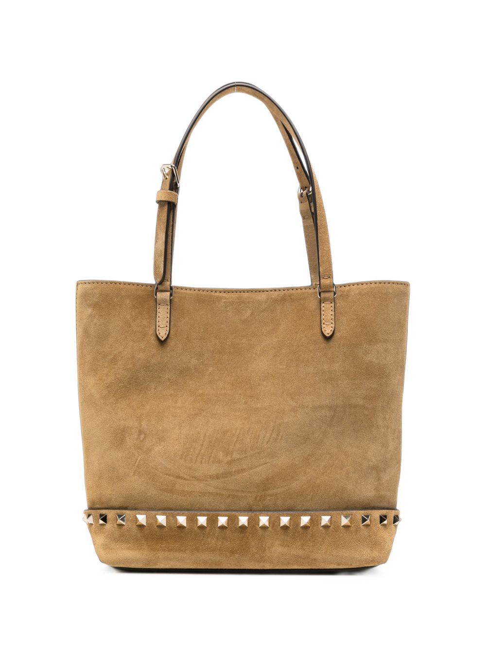 Valentino Garavani Rockstud Small Leather Tote Bag