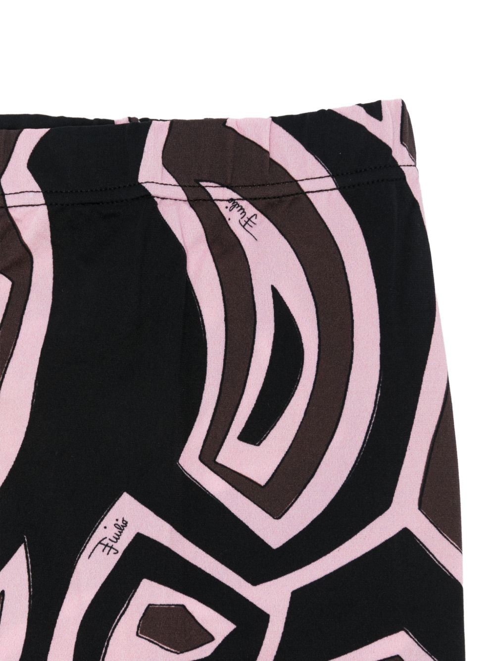 Pucci Printed Tights