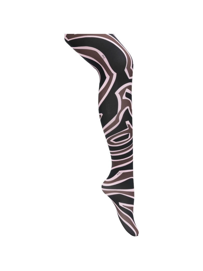 Pucci Printed Tights