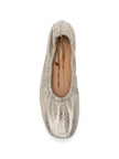 Stella McCartney Metallic Chain Ballet Flats