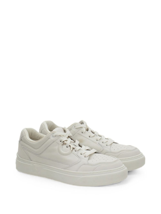 Ferragamo Leather Sneakers