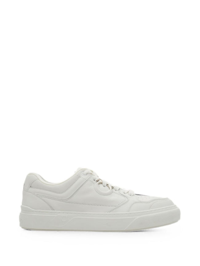 Ferragamo Leather Sneakers