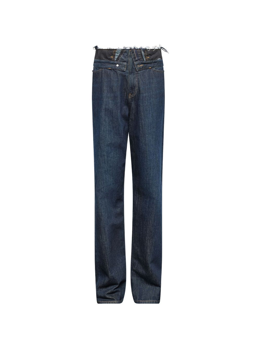 MM6 Maison Margiela Denim Cotton Jeans