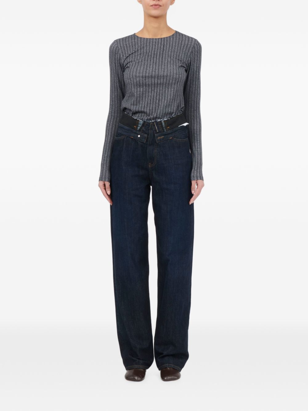 MM6 Maison Margiela Denim Cotton Jeans