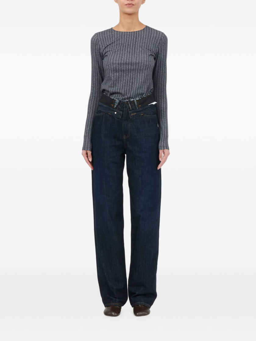 MM6 Maison Margiela Denim Cotton Jeans