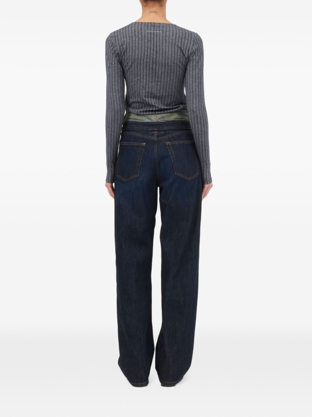 MM6 Maison Margiela Denim Cotton Jeans