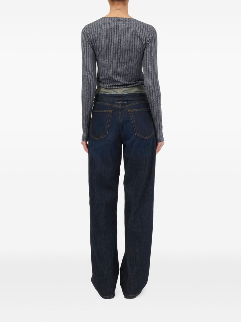 MM6 Maison Margiela Denim Cotton Jeans