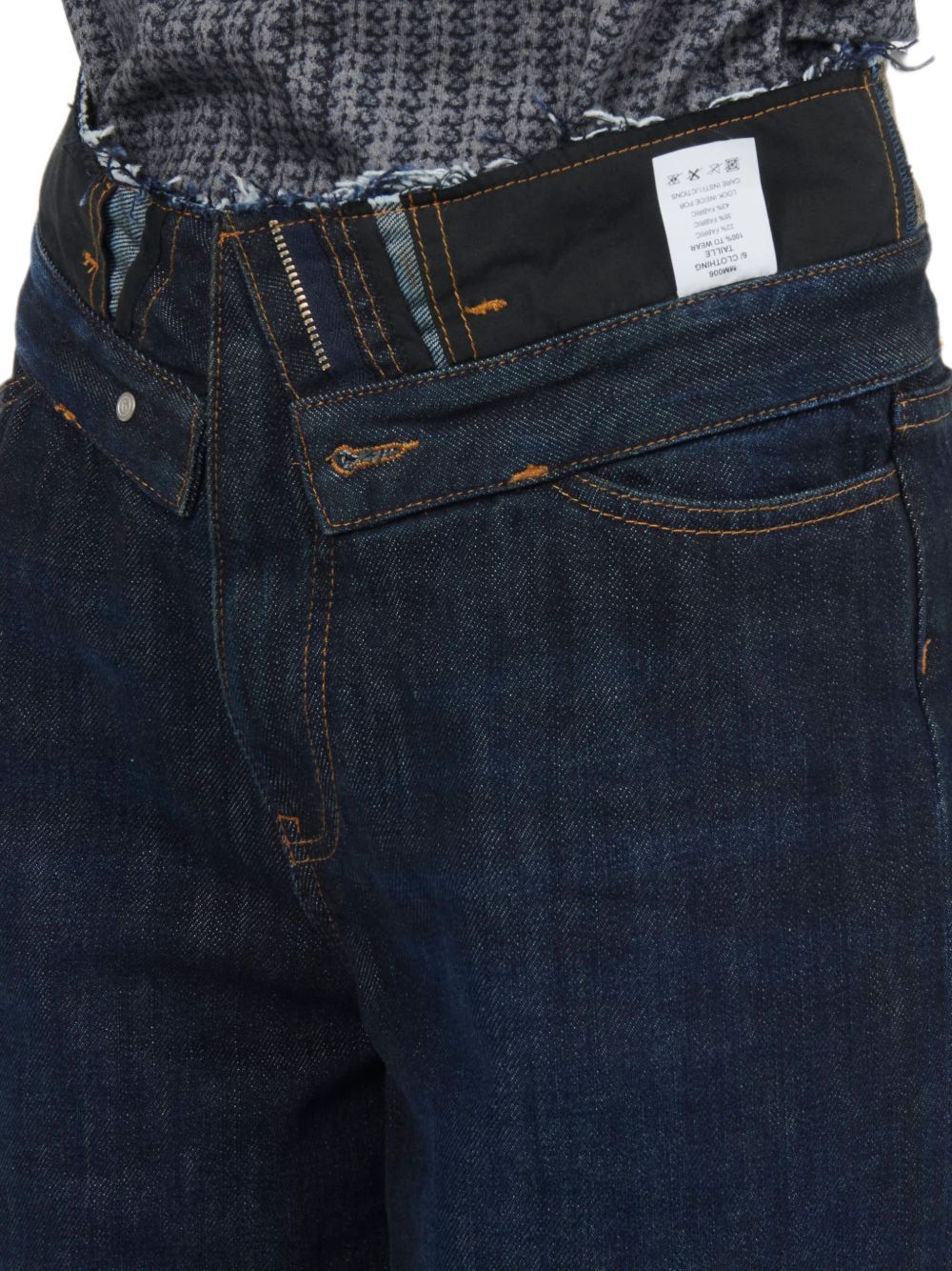 MM6 Maison Margiela Denim Cotton Jeans